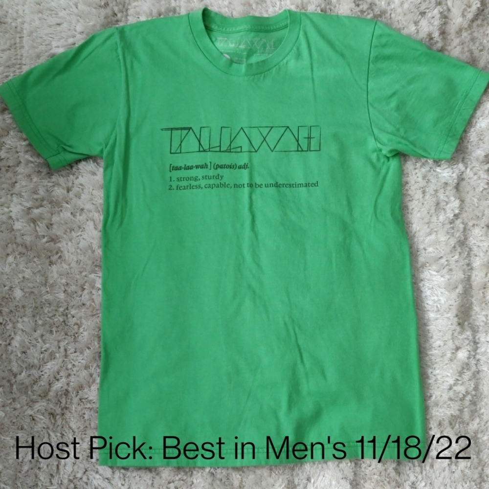 EUC Tallawah unisex t-shirt